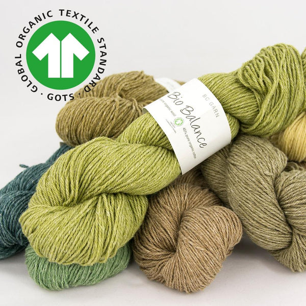 BC Garn Bio Balance yarn