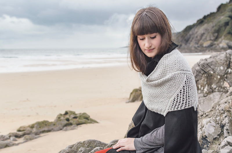 Take Heart: A Transatlantic Knitting Journey by Fiona Alice.