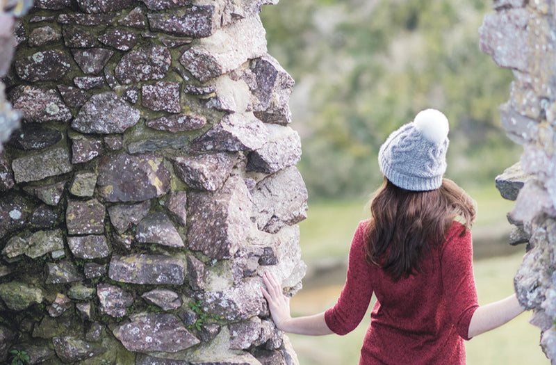 Take Heart: A Transatlantic Knitting Journey by Fiona Alice.